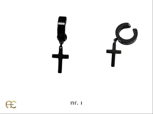 Bred cuff/clips, vælg variant (2)