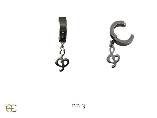 Bred cuff/clips, vælg variant (4)