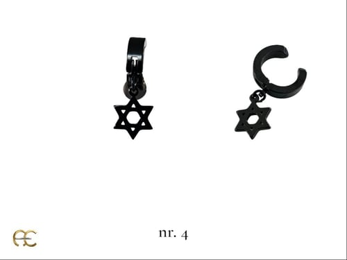 Bred cuff/clips, vælg variant (5)