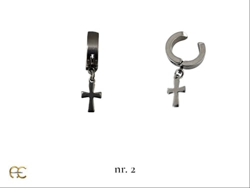 Bred cuff/clips, vælg variant (3)