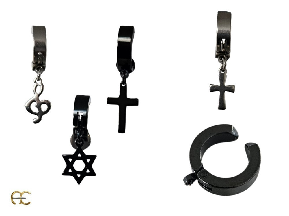 Bred cuff/clips, vælg variant