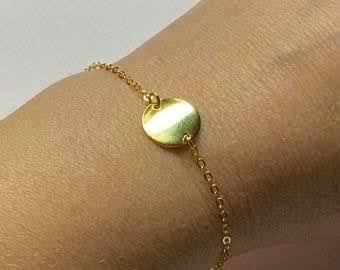 Bracelet with coin billede 2