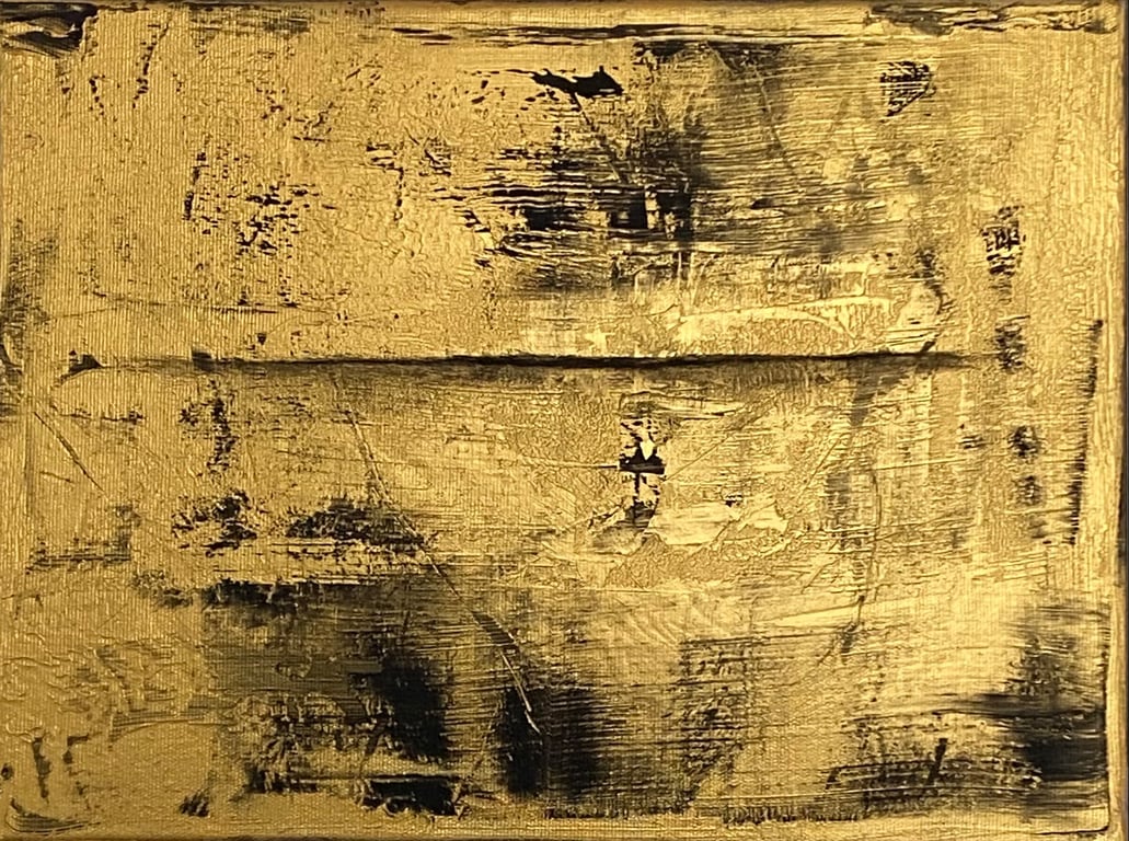 Golden obsidian  billede 2