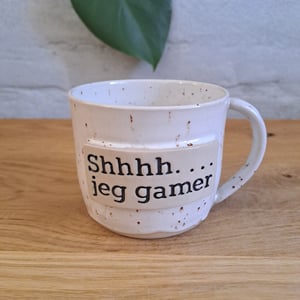 Gamer koppen kan indeholde 375 ml. – produktbillede