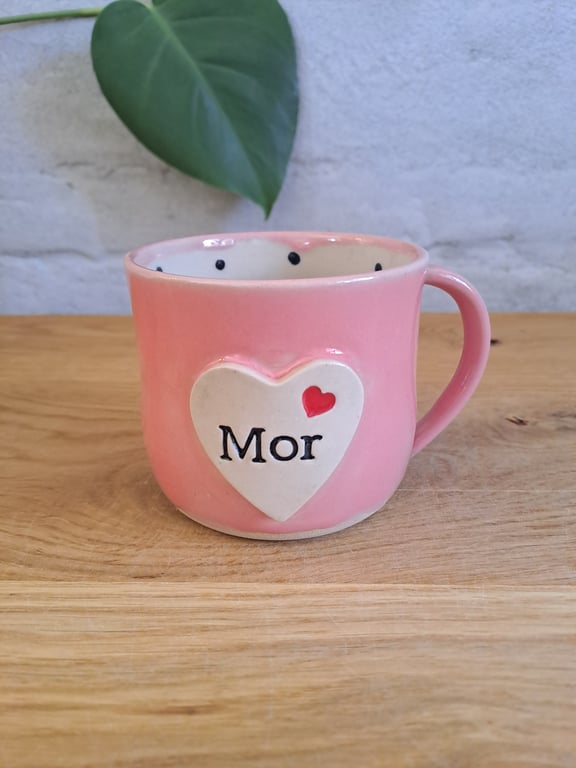 Mor koppen kan indeholde 350 ml.