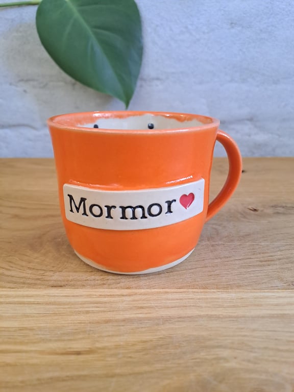 Mormor koppen kan indeholde 350 ml.