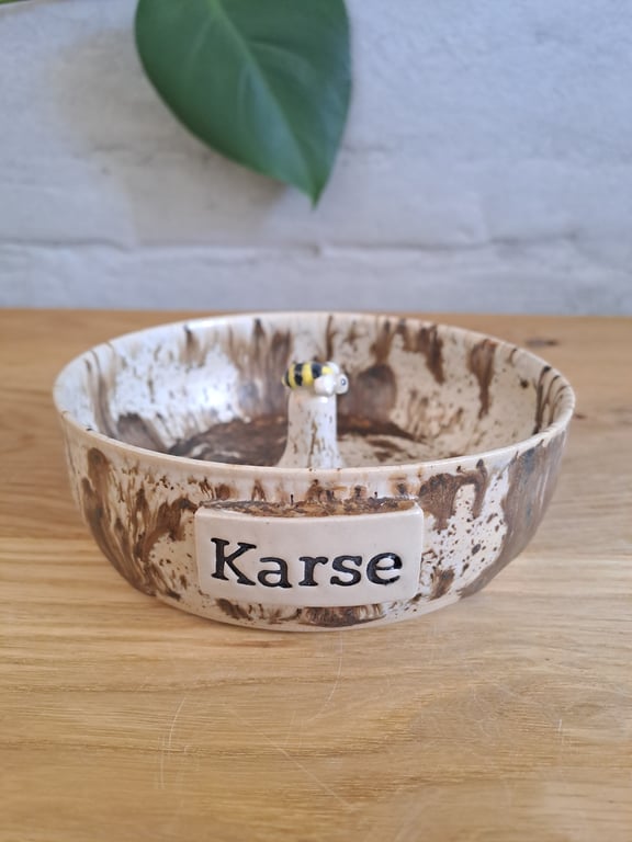 Skål med bi - til karse (2. sortering pga. hak under bunden)