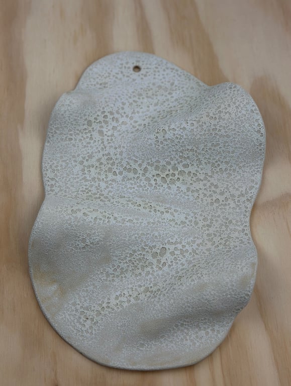 Tekstureret vægrelief - 31 x 20 cm billede 3
