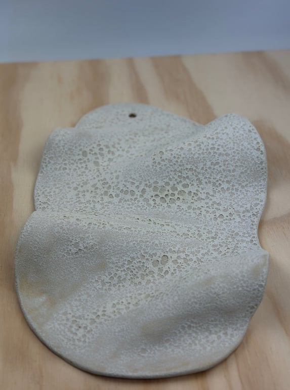 Tekstureret vægrelief - 31 x 20 cm billede 2