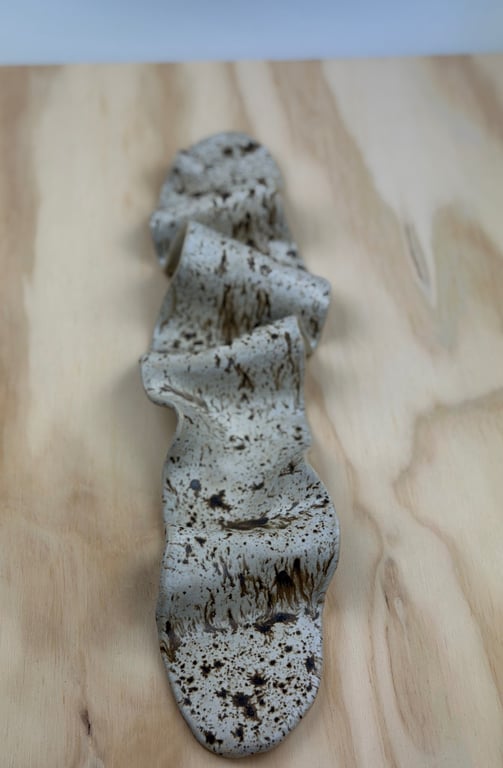 Lang relief - 37 X 9 cm billede 2