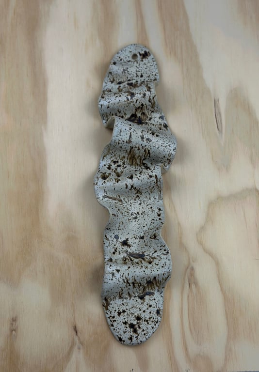 Lang relief - 37 X 9 cm billede 3