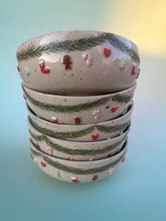 Juleskål stor  billede 4