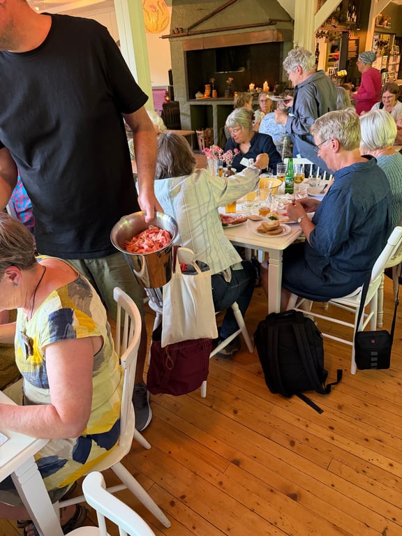 Event: Strikketogrejse til Oslo &amp; Bergen.  billede 2