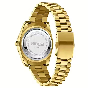 Nibosi Day-Date Roman Gold (5)