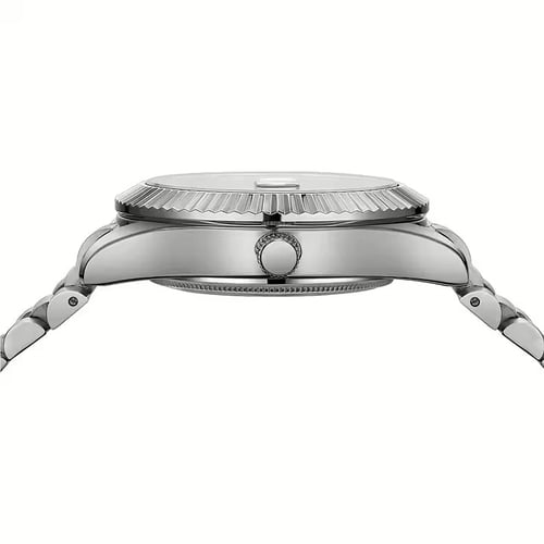 Nibosi Day-Date Roman Silver Pink (5)