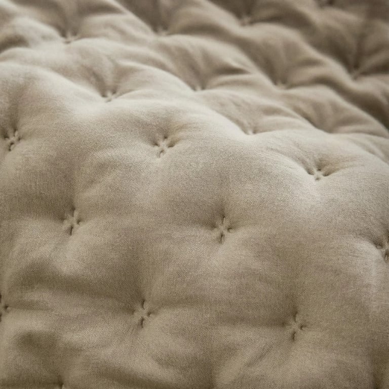 Ny sending på vej - Sengetæppe - Lys Beige 300 x 280 cm billede 4