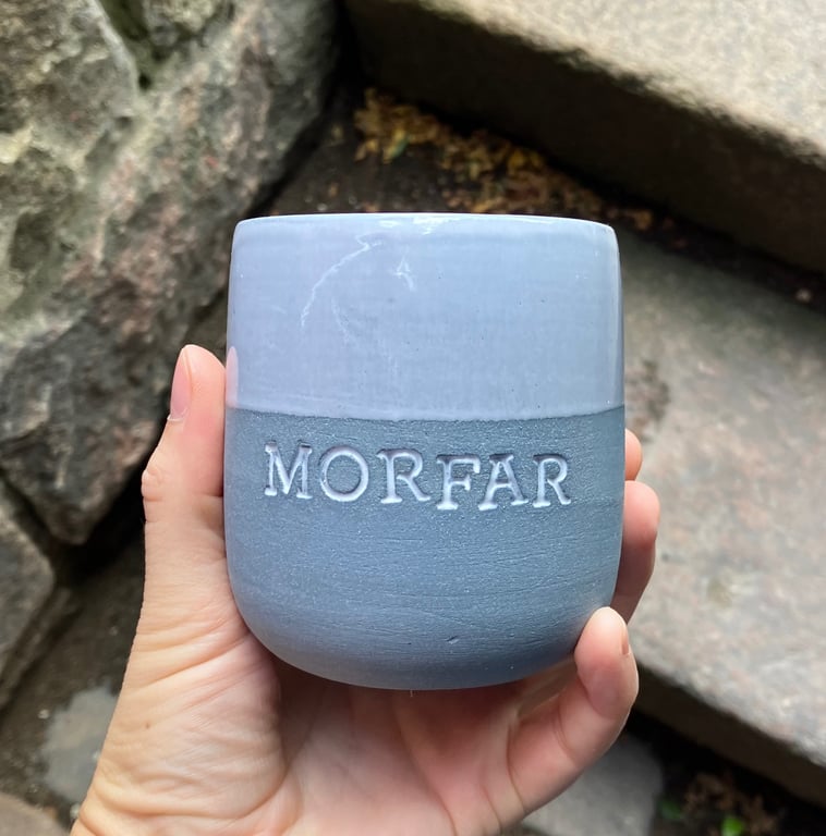 Morfar kop