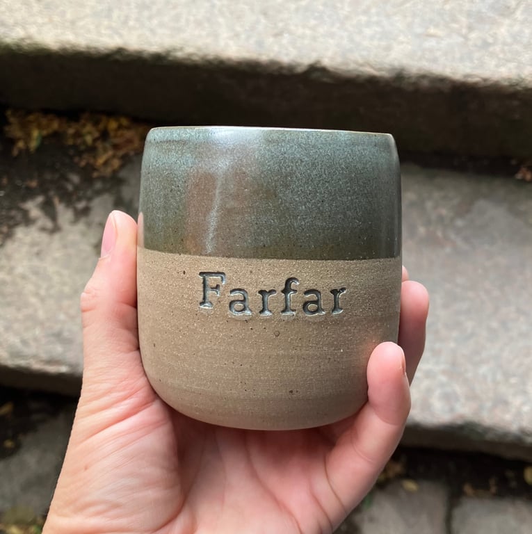 Farfar kop billede 2