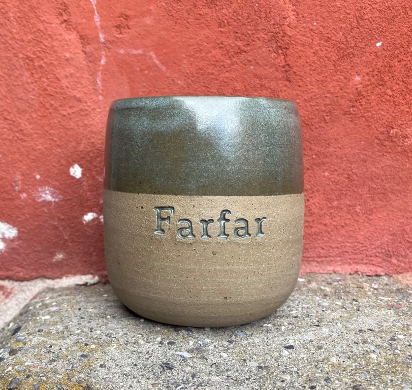 Farfar kop