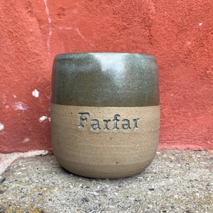 Farfar kop – produktbillede