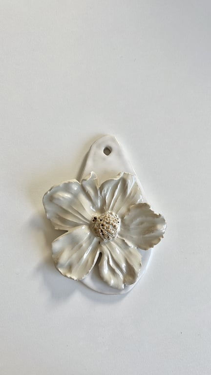 Blomsterrelief