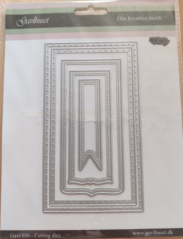19 - Rammer og banner (mini slim)