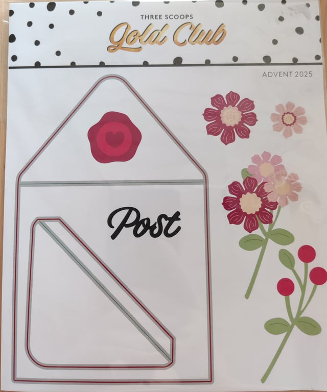 24 - Post med blomster