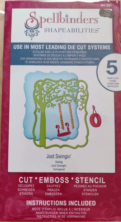 32 - Træ med gynge