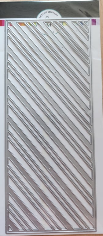 34 - Candy cane Slimline 
