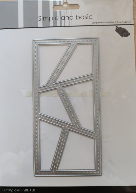 56 - Mini slim Wonky windows