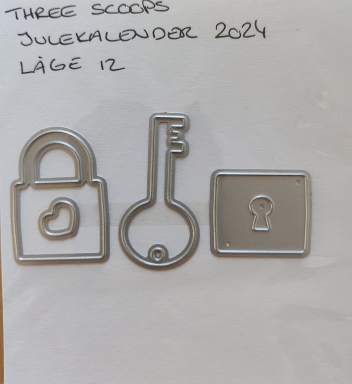104 - Nøgle med hængelås