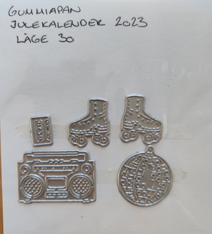 165 - Disko på rulleskøjter