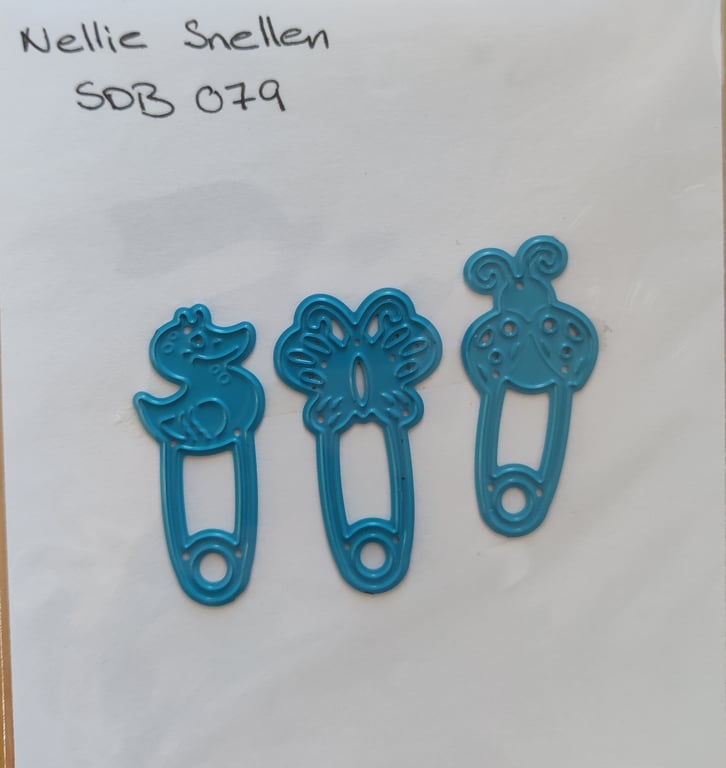195 - Baby sikkerhedsnåle