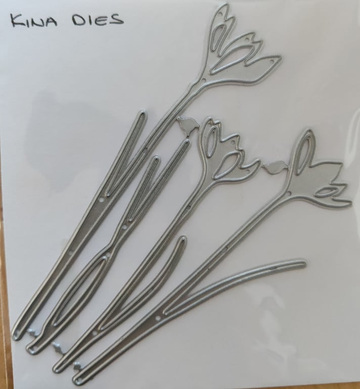 217 - Blomst (Kina dies)