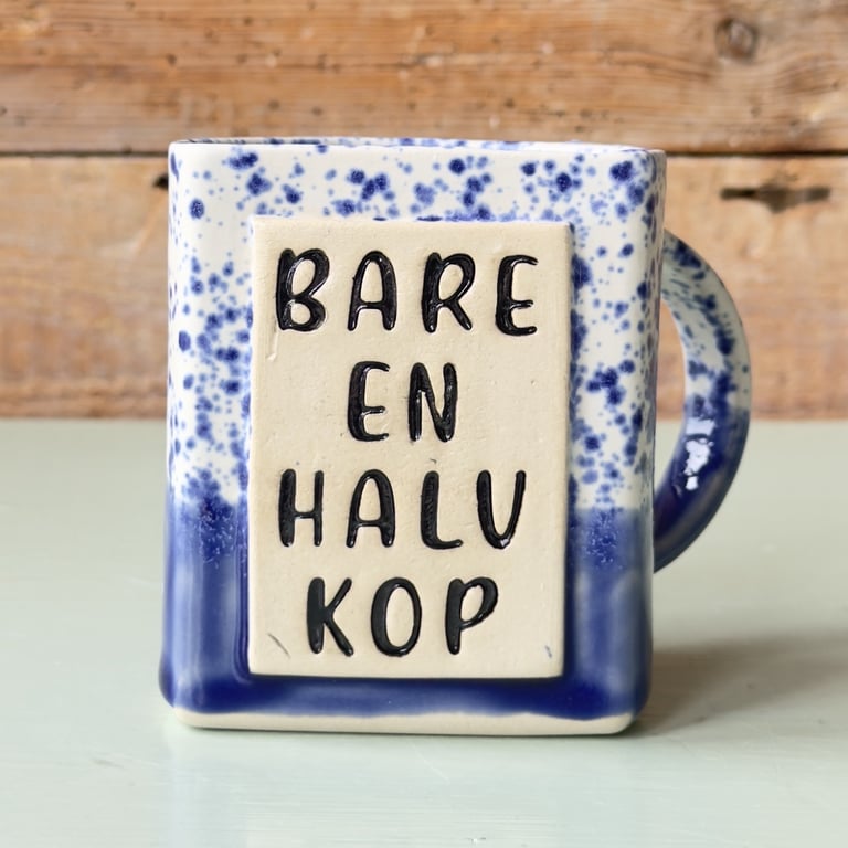 En halv kop, nr. 284, venstrehånds