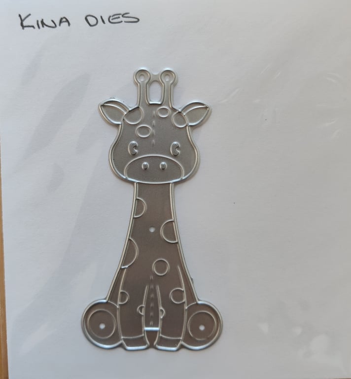 235 - Giraf (Kina dies)
