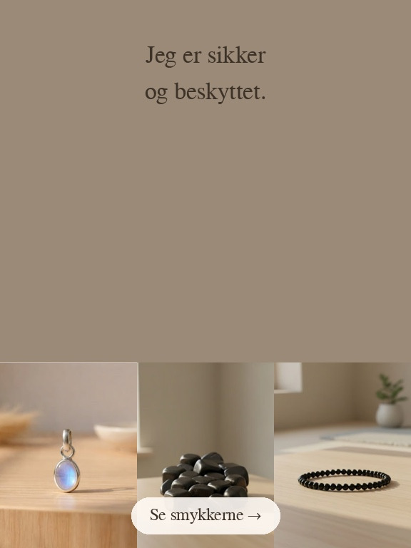 Jeg er sikker og beskyttet 