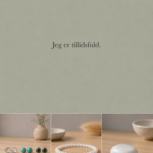 Jeg er tillidsfuld – produktbillede