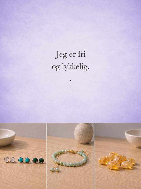 Jeg er fri og lykkelig 