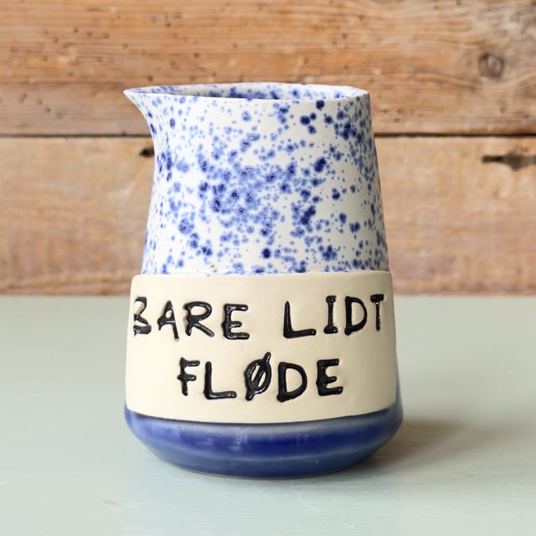 Flødekande, Bare lidt fløde