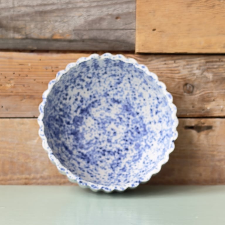 Rilla skål, 12 cm billede 2