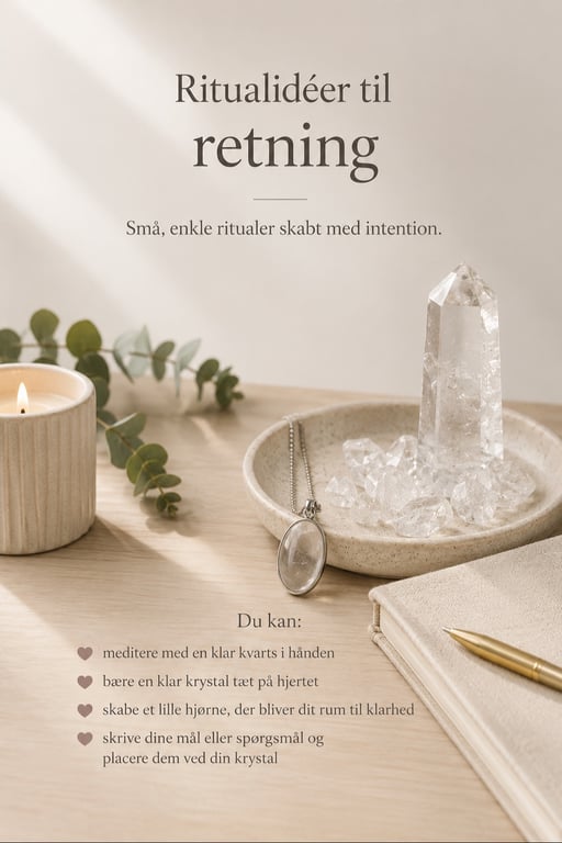 Guide til retning
