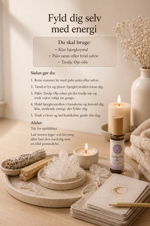 Guide til Energi