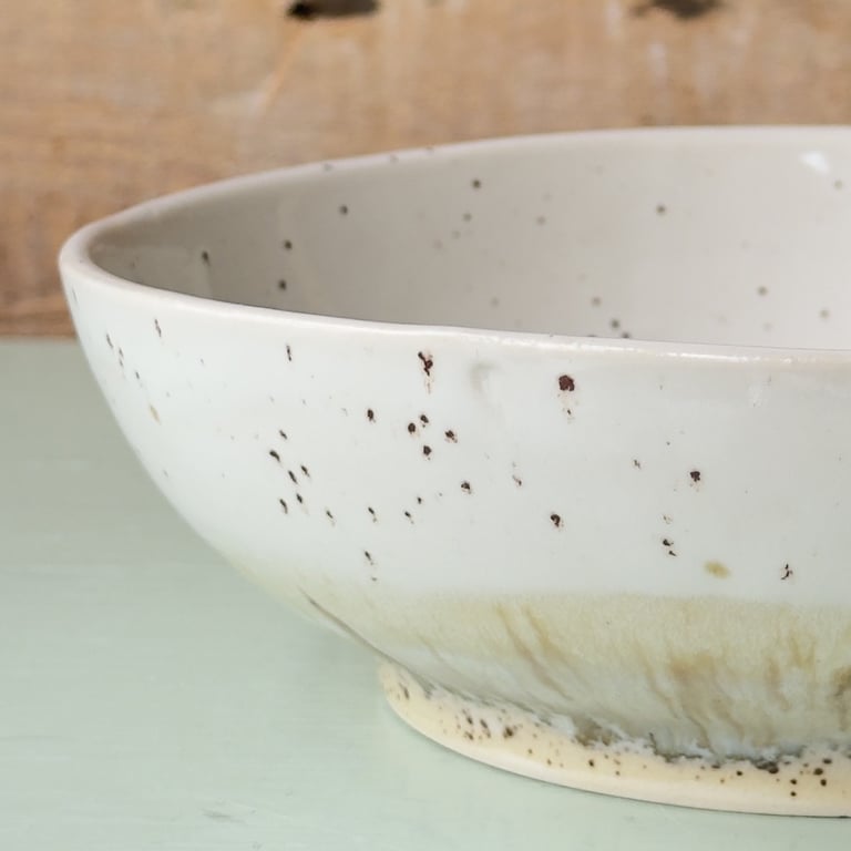 Skål 18 cm, med skønhedsfejl billede 3
