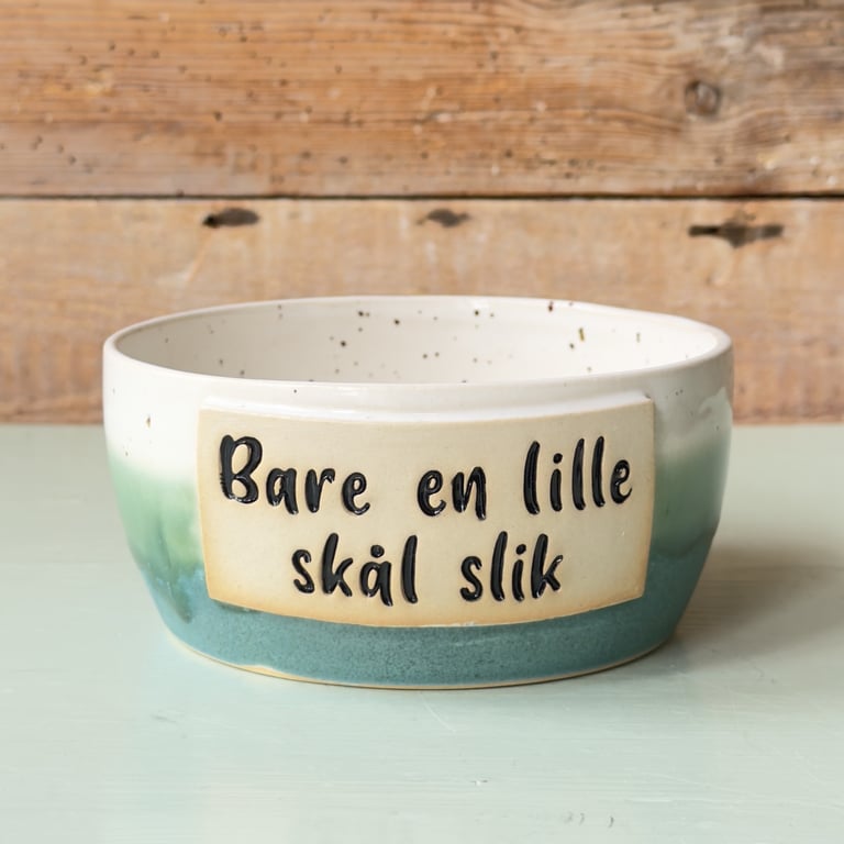 Bare en lille skål slik