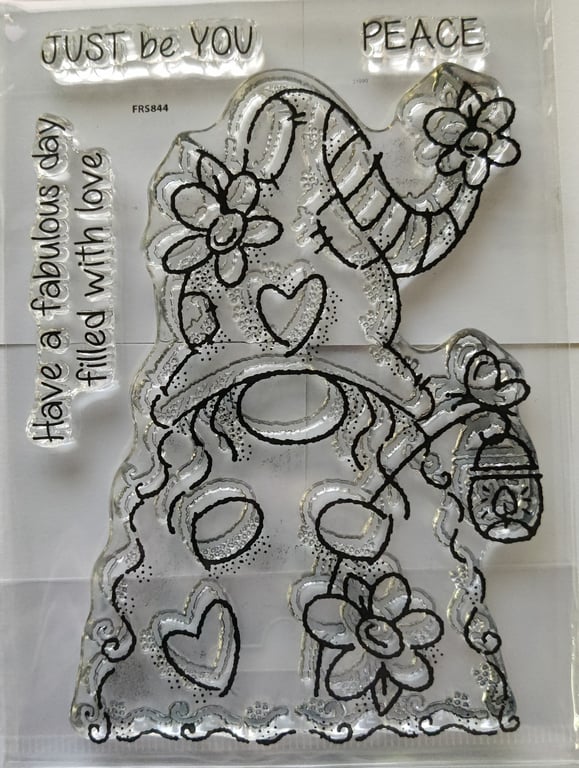 5 - Woddware Flower Power Gnome