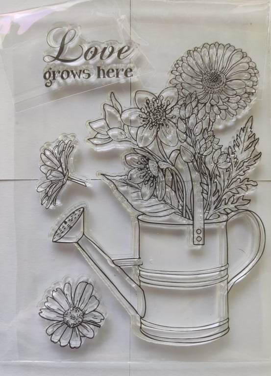 6 - Vandkande med blomster