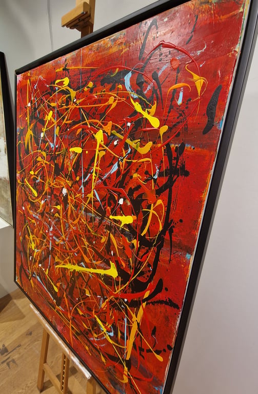 #1380. 100x120 cm billede 2