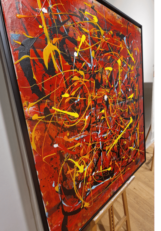 #1380. 100x120 cm billede 3