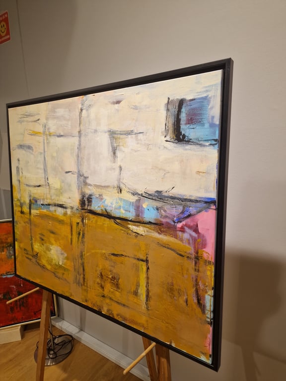#1383. 80x100 cm billede 2